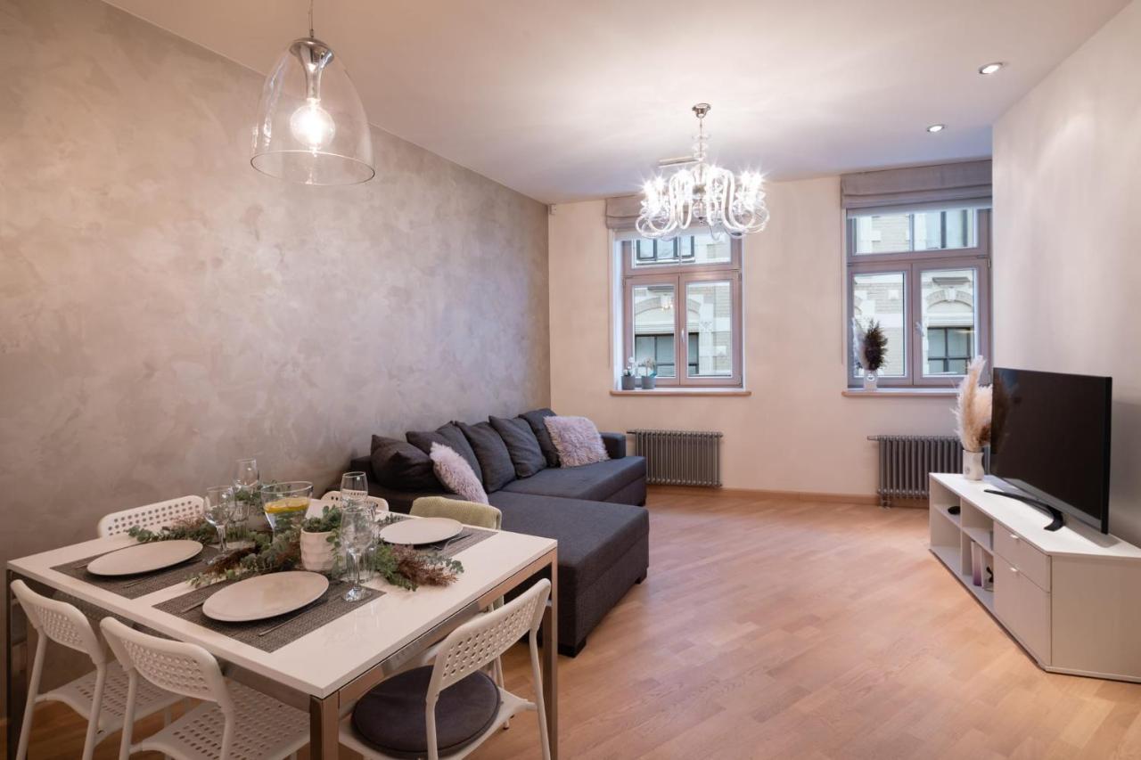 Old Riga Two Bedroom Apartment With 2 Bathrooms Exterior photo