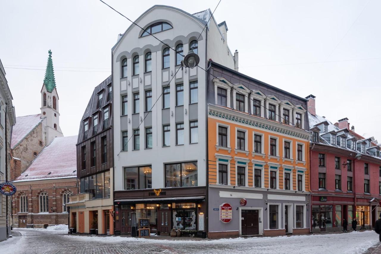 Old Riga Two Bedroom Apartment With 2 Bathrooms Exterior photo